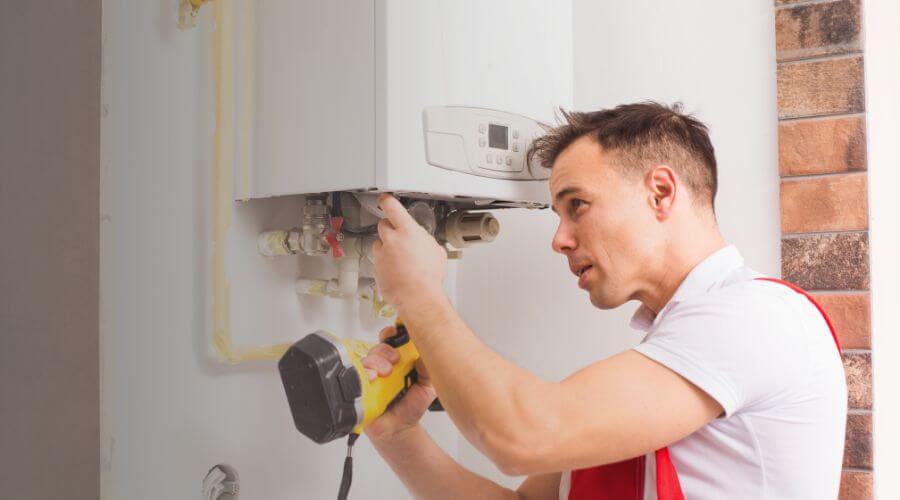 Local water heater installation in New Harbor, ME